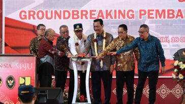 Resmikan Bandara Dhoho Kediri