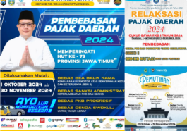 Pemutihan Pajak Kendaraan 1 Oktober
