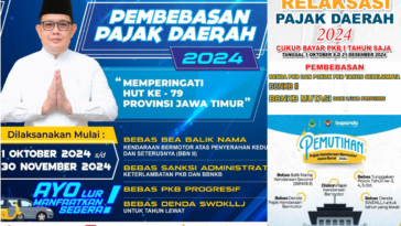 Pemutihan Pajak Kendaraan 1 Oktober