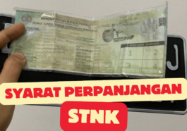 Syarat Perpanjangan STNK