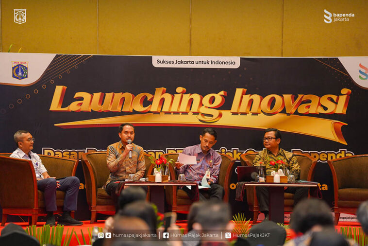 Bapenda Jakarta Luncurkan E-TRAPT