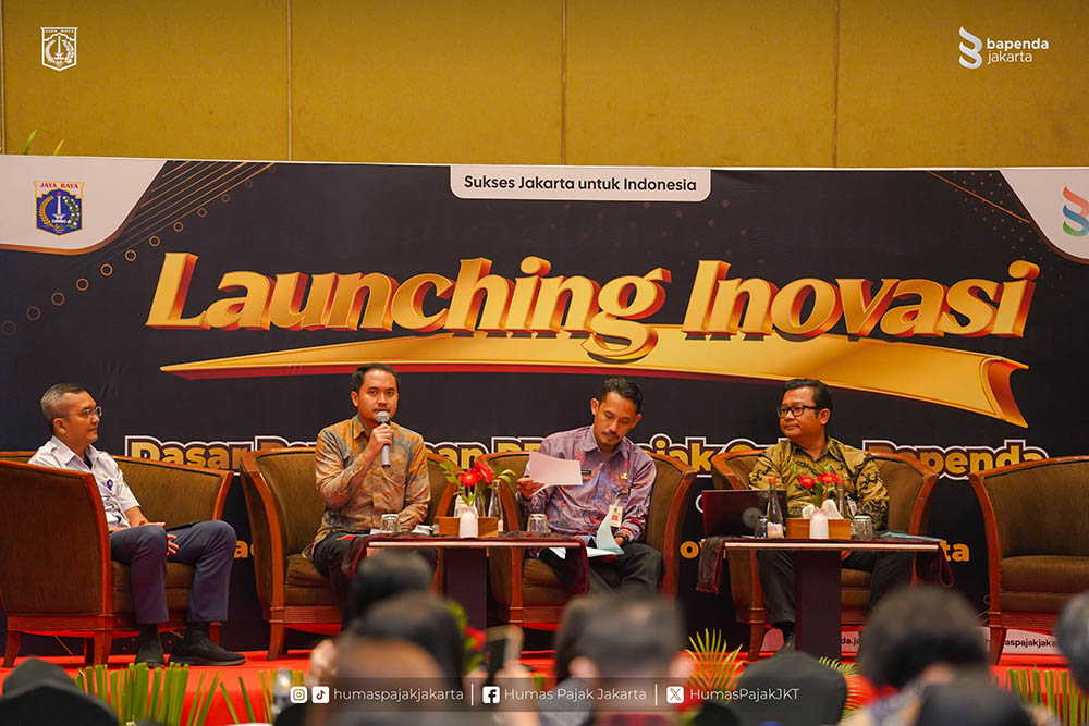 Bapenda Jakarta Luncurkan E-TRAPT