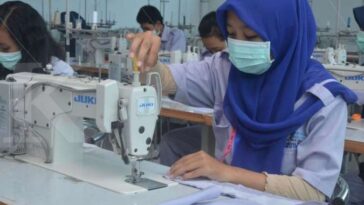 PMI Manufaktur Indonesia Kontraksi