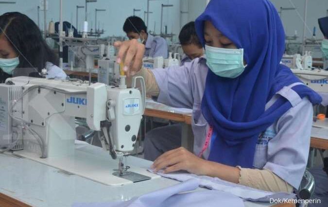 PMI Manufaktur Indonesia Kontraksi
