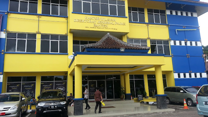 Penerimaan Pajak Kanwil DJP Banten