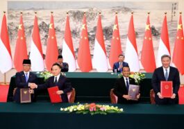 Pertemuan Prabowo dan Xi Jinping