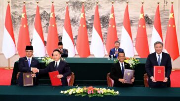 Pertemuan Prabowo dan Xi Jinping