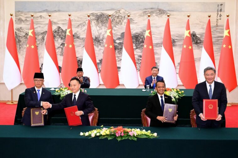 Pertemuan Prabowo dan Xi Jinping
