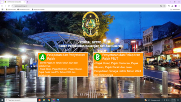 Pemkot Yogyakarta Pajak Daerah