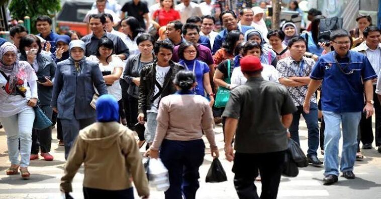 Jumlah Pengangguran di Indonesia