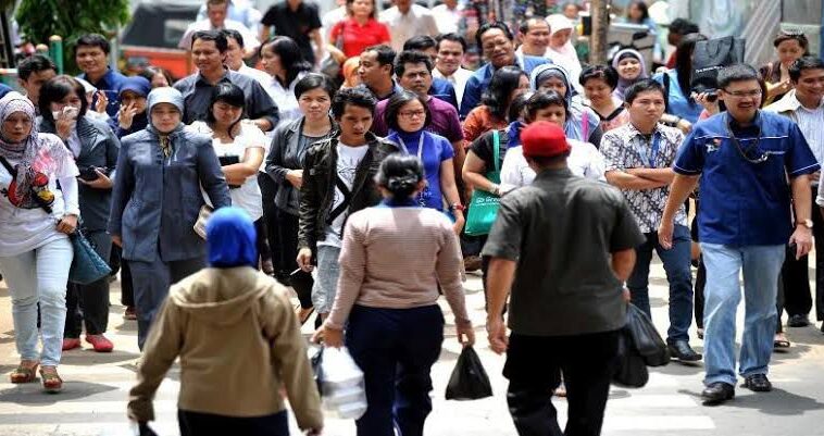 Jumlah Pengangguran di Indonesia