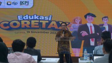 Kanwil DJP Jakarta Pusat Edukasi “Core Tax”