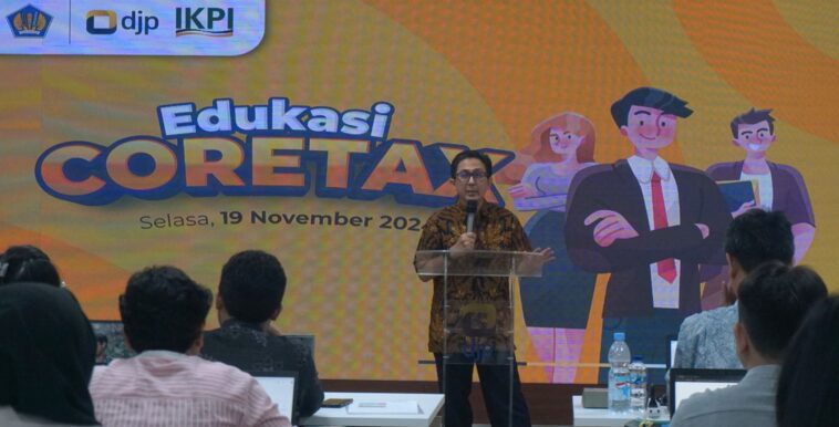 Kanwil DJP Jakarta Pusat Edukasi “Core Tax”