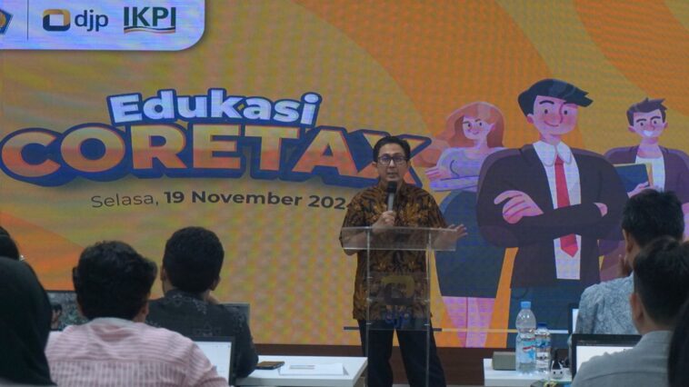 Kanwil DJP Jakarta Pusat Edukasi “Core Tax”