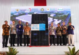 PT TMAI “Soft Launching” Pabrik Sel Surya