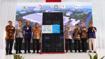 PT TMAI “Soft Launching” Pabrik Sel Surya