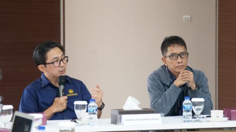 Penerimaan Pajak Kanwil DJP Jakpus