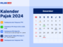 Kalender Pajak Desember 2024