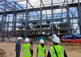 KPP Badora Kunjungi Pembangunan Smelter Nikel