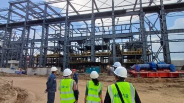 KPP Badora Kunjungi Pembangunan Smelter Nikel