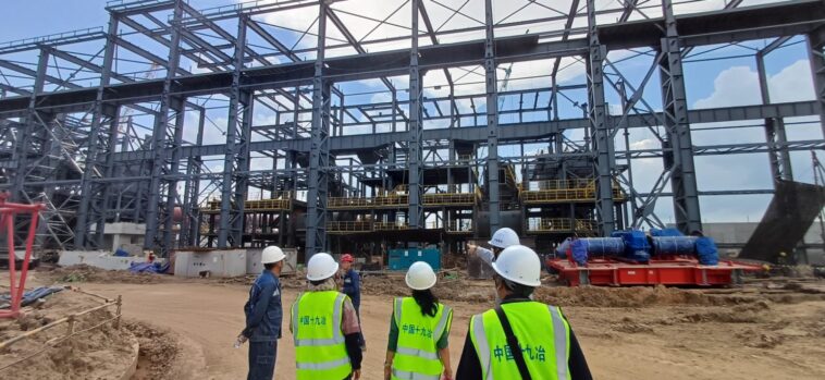 KPP Badora Kunjungi Pembangunan Smelter Nikel