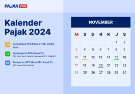 Kalender Pajak November 2024
