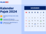 Kalender Pajak November 2024