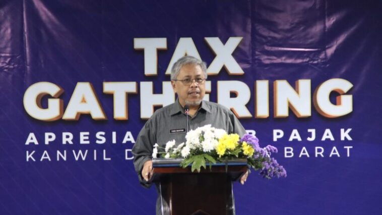 Penerimaan Pajak Kanwil DJP Jakbar