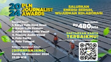 Pendaftaran PLN Journalist Award 2024