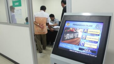 Loket A Pengadilan Pajak