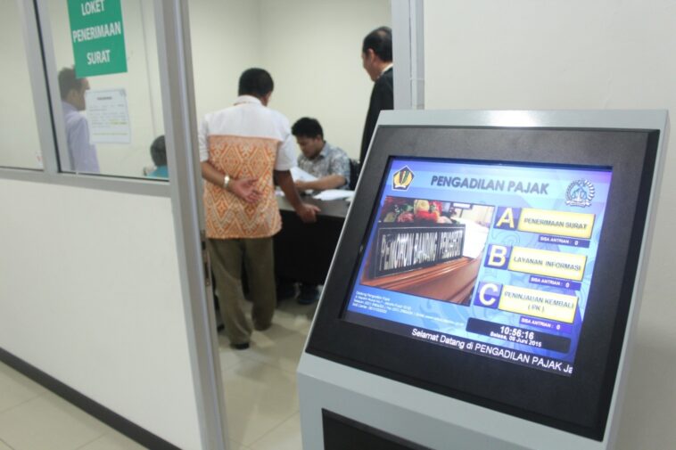 Loket A Pengadilan Pajak