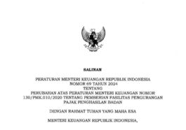 Tax Holiday hingga 31 Desember 2025