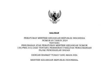 Tax Holiday hingga 31 Desember 2025