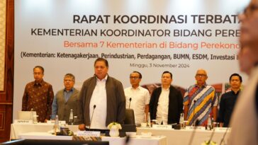 Airlangga Usulkan Perpanjangan