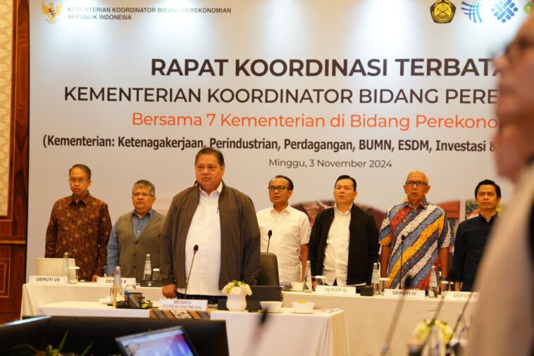Airlangga Usulkan Perpanjangan