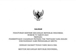 Pembentukan Cadangan Piutang Tak Tertagih