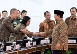 Prabowo Rombak Eselon I Kemenkeu