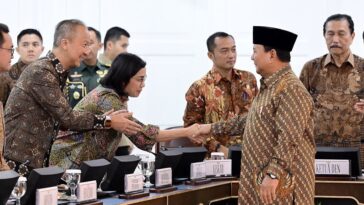 Prabowo Rombak Eselon I Kemenkeu