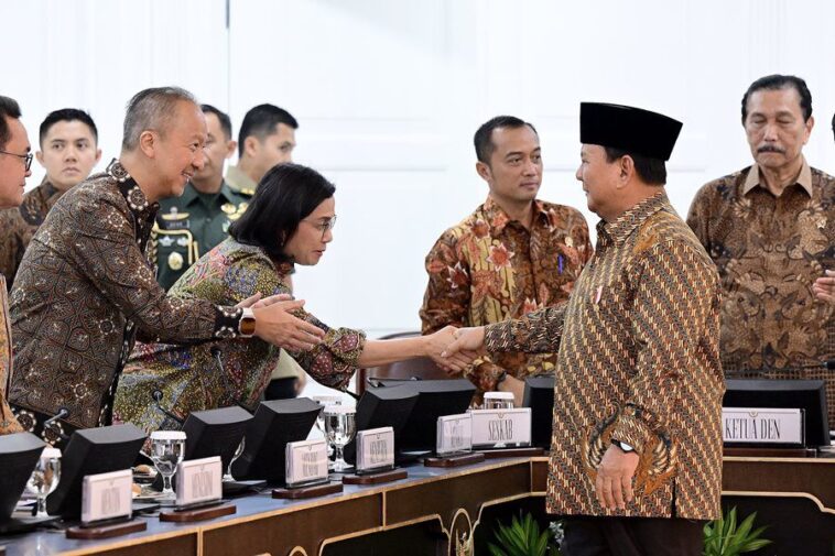 Prabowo Rombak Eselon I Kemenkeu