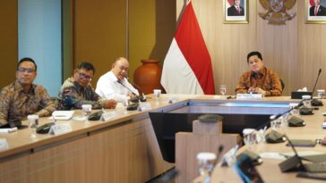 Erick: BUMN dan Badan Gizi