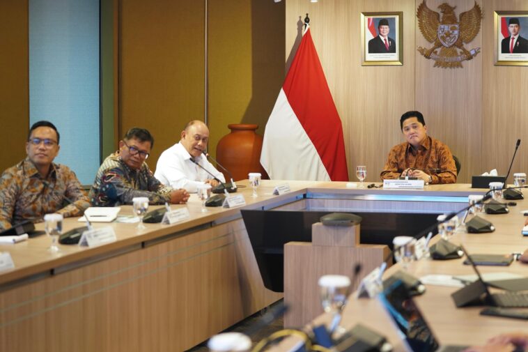 Erick: BUMN dan Badan Gizi