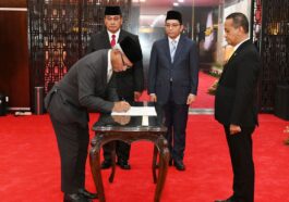 Bahlil Resmi Lantik Djoko Siswanto Jadi Kepala SKK Migas