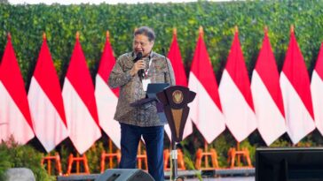 Menko Airlangga Pertumbuhan Ekonomi
