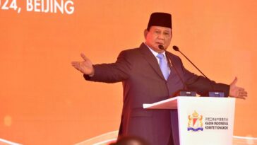 Presiden Prabowo Ajak Kolaborasi Investor Tiongkok