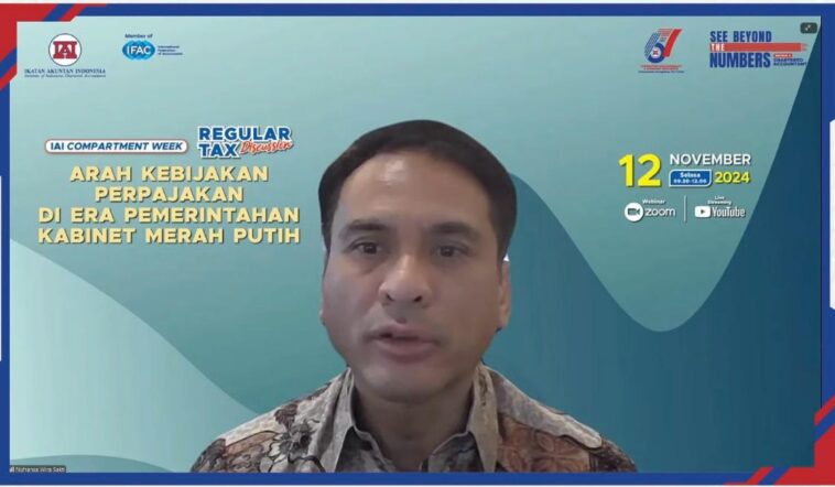 Targetkan Pajak 2025