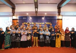 Kanwil DJP Jatim I Gandeng GERKATIN