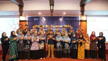 Kanwil DJP Jatim I Gandeng GERKATIN