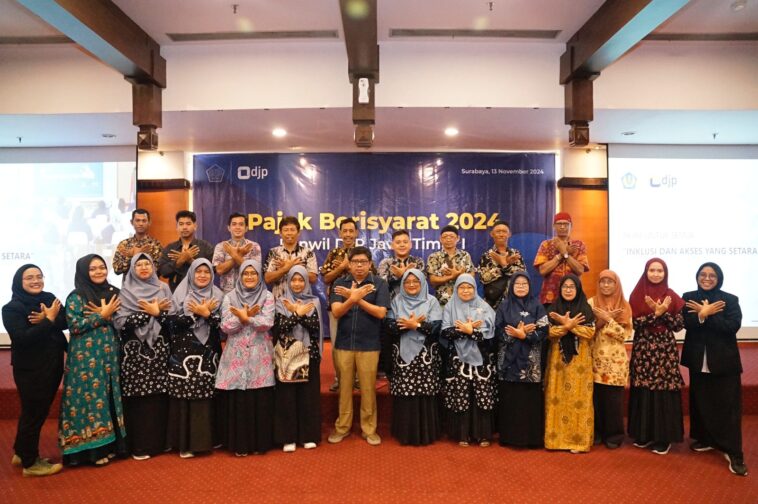 Kanwil DJP Jatim I Gandeng GERKATIN