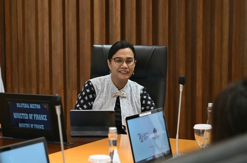 Menkeu Sri Mulyani Dampak Terpilihnya Donald Trump