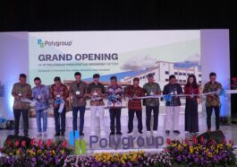 Polygroup Resmikan Pabrik Pohon Natal di KEK Kendal